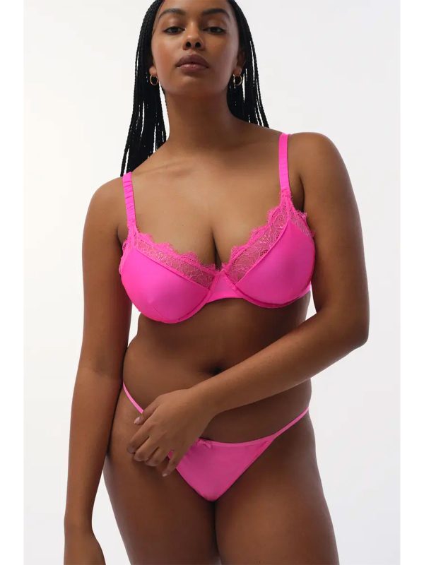 LOVE Stories Bralette Lovely Pink