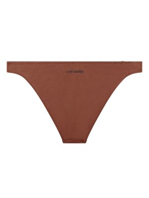 LOVE Stories Slip Bikini Coral Brown - immagine 4