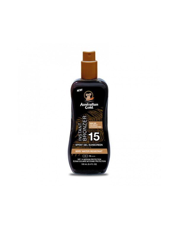 SPF 15 SPRAY GEL CON BRONZER - 100 ML