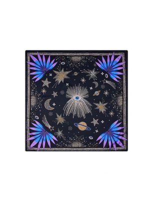 WILD FOULARD MEDIO COMETE BLACK - immagine 5