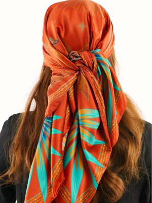 WILD FOULARD MEDIO COMETE RUST - immagine 2