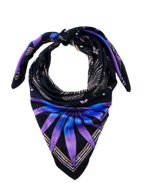 WILD FOULARD MEDIO COMETE BLACK - immagine 4