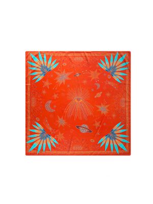 WILD FOULARD MEDIO COMETE RUST - immagine 5